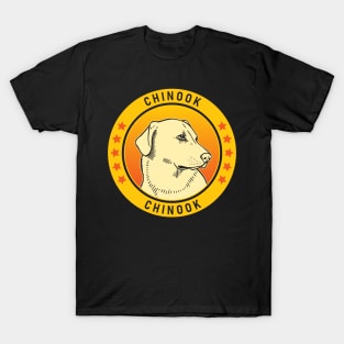 Chinook Dog Portrait T-Shirt